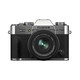 FUJI 富士 FILM）X-T30 II/XT30 II 微单相机 套机（15-45mm镜头 ) 银色 2610万像素 18种胶片模拟 视频提升