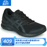 ASICS 亚瑟士 男鞋 时尚休闲跑鞋运动球鞋黑色春秋款 1011B034-002 黑色 40.5