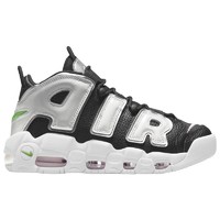 NIKE 耐克 女款 耐克 Air More Uptempo 白黑绿