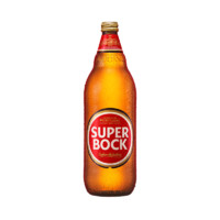 SUPER BOCK 超级波克 经典葡萄牙进口啤酒 1000ml