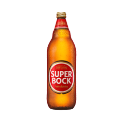SUPER BOCK 超级波克 经典葡萄牙进口啤酒   1000ml