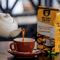 Gorilla's Coffee 重度烘焙 咖啡豆 1kg