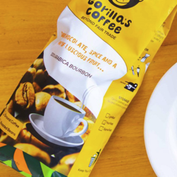 Gorilla's Coffee 阿拉比卡咖啡豆250g纯咖啡粉