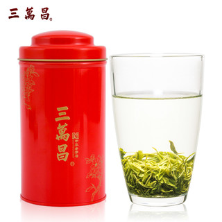 三万昌 碧螺春2020新茶正宗洞庭东山西山雨前绿茶苏州特产茶叶125g