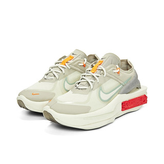 NIKE 耐克 Fontanka Edge 女子休闲运动鞋 CU1450-200 石色/蒸汽灰/黑/海玻璃蓝/橙红/大学红 40