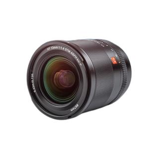 VILTROX 唯卓仕 AF 13mm F1.4 STM ASPH ED IF 广角定焦镜头 富士X卡口 67mm