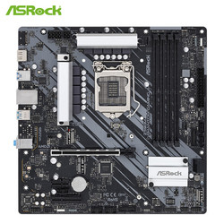 ASRock 华擎 Z590M Phantom Gaming 4幻影电竞主板 支持 CPU 11700K/11600KF （Intel Z590/LGA 1200）