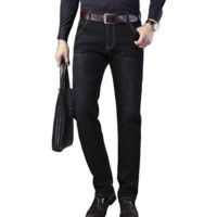 CQ 传奇 男士牛仔长裤 8010 常规款 黑色 31