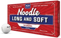 泰勒梅 Noodle Long & Soft 高尔夫球 一包 15 个球