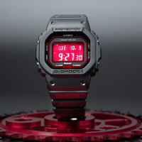 百亿补贴：CASIO 卡西欧 G-Shock系列 男士太阳能六局电波腕表 GW-B5600AR-1