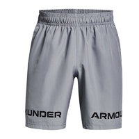 UNDER ARMOUR 安德玛 Graphic Wordmark 男子运动短裤 1361433-035 灰色 XXL