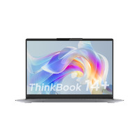 ThinkPad 思考本 ThinkBook 14+ 2022款 六代锐龙版 14.0英寸 轻薄本 银色 (锐龙R7-6800H、RTX 2050、16GB、512GB SSD、2.8K、90Hz)