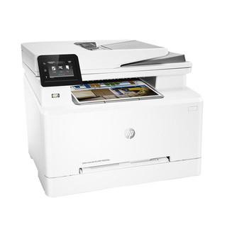 HP 惠普 M283FDN 激光打印机 白色