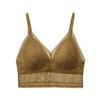 Bananain 蕉内 女士无钢圈文胸 IB303H 背心款 锂烟绿 L