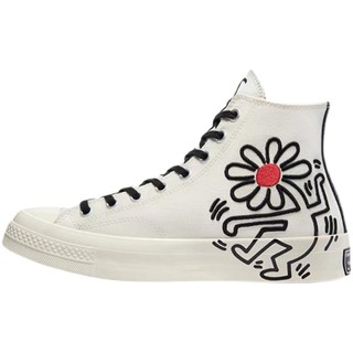 CONVERSE 匡威 Converse Chuck 70 Keith Haring 联名款 中性运动帆布鞋 171858C 黑红蓝 41.5