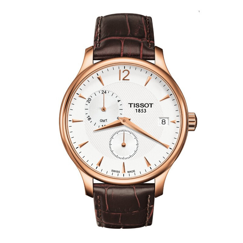 TISSOT 天梭 俊雅系列 42毫米石英腕表 T063.639.36.037.00