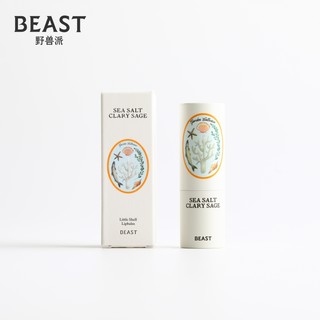 THE BEAST 野兽派 THEBEAST/野兽派小贝壳润唇膏可爱少女保湿滋润修护补水生日礼物