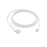 Apple 苹果 MD818FE/A USB-A转Lightning 数据线 1m 白色