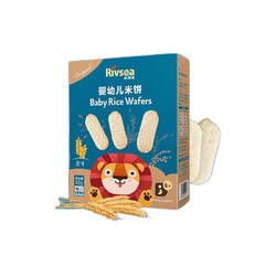 Rivsea 禾泱泱 婴幼儿米饼 32g