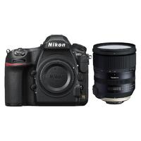 Nikon 尼康 D850 全画幅 数码单反相机 黑色 腾龙 SP 24-70mm F2.8 变焦镜头 单头套机