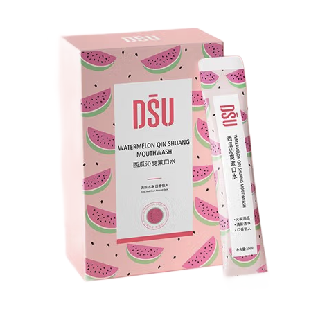 DSU 西瓜沁爽漱口水 10ml*20条