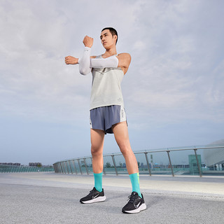 Nike耐克运动袜2双秋季速干透气针织跑步舒适SX7557