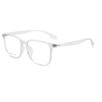 HUIDING 汇鼎 149 透明白色TR90合金眼镜框+1.56折射率 防蓝光镜片