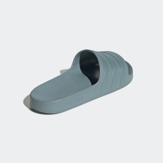 adidas阿迪达斯官网ADILETTE AQUA男女游泳运动凉鞋拖鞋GZ1153 灰 43(265mm)
