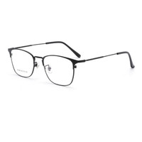 winsee 万新 MLN80008 金属眼镜框+非球面镜片