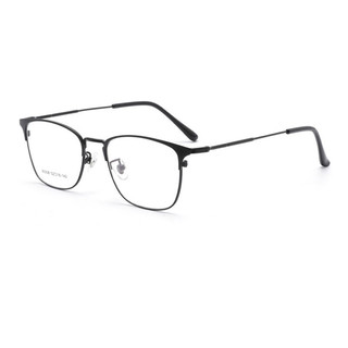 winsee 万新 MLN80008C1 黑色金属眼镜框+1.67折射率 非球面镜片