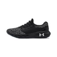 UNDER ARMOUR 安德玛 Charged Vantage Knit 男子跑鞋 3024699-002 黑色 43