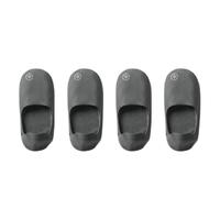 Bananain 蕉内 男士船袜套装 BS508A 隐形款 4双装 灰色 43-45