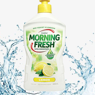 MORNING FRESH 浓缩洗洁精 400ml*3瓶 柠檬味