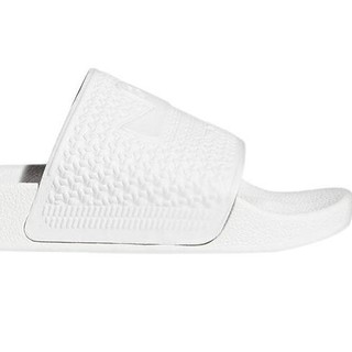 adidas ORIGINALS Shmoofoil Slide 拖鞋 H03372 白色 42.5