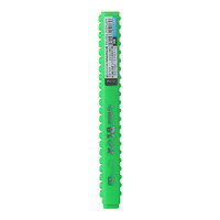 旗牌 BLOX系列 KTX-200F 单头荧光笔 荧光绿 单支装