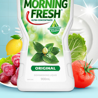 MORNING FRESH 浓缩护手洗洁精 900ml 原味