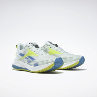 Reebok锐步官方2022春季新款女鞋FLOATRIDE GX0192经典跑步鞋 中国码:37(23.5cm),US:6.5 GX0192-白/荧光绿/蓝
