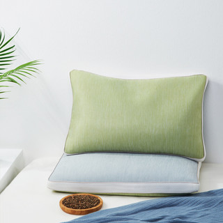 茶香荞荞枕 荞麦壳+薄荷+茶梗填充舒适花草枕芯枕头