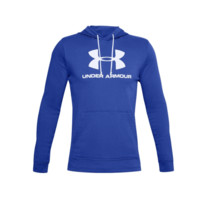 UNDER ARMOUR 安德玛 Sportstyle 男子运动卫衣 1348520-401 蓝色 XXL