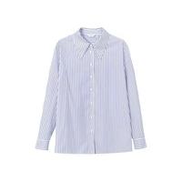 eifini 伊芙丽 女士长袖衬衫 1B7923221 蓝色 M