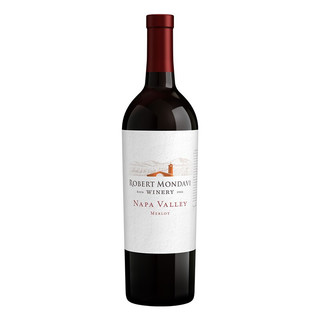 ROBERT MONDAVI 蒙大菲 梅洛/美乐 干红葡萄酒 750ml 单瓶