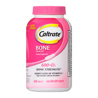 Caltrate 钙尔奇 强健骨骼美国钙尔奇CALTRATE维生素D钙片 200粒