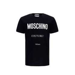 MOSCHINO 莫斯奇诺 男士经典印花T恤 0719-2040