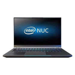 intel 英特尔 NUC X15 15.6英寸笔记本电脑 准系统（I7-11800H、RTX3060）