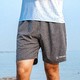 PLUS会员：NIKKO 日高 男士速干短裤 MH2053
