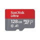 SanDisk 闪迪 Ultra 至尊高速系列 SDSQUNC Micro-SD存储卡 128GB（UHS-I、U1、A1）