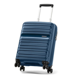 AMERICAN TOURISTER 美旅 PP拉杆箱 51G*09017 午夜蓝 28英寸