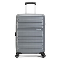 AMERICAN TOURISTER 美旅 PP拉杆箱 51G*09017 灰色 20英寸