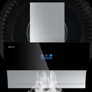 NORITZ 能率 HJN183+HN181G+16E4AFEX 侧吸式烟灶热套装 天然气