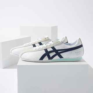 Onitsuka Tiger 鬼塚虎 FB TRAINER系列 中性休闲运动鞋 1183B768-100 白色/蓝色 44.5